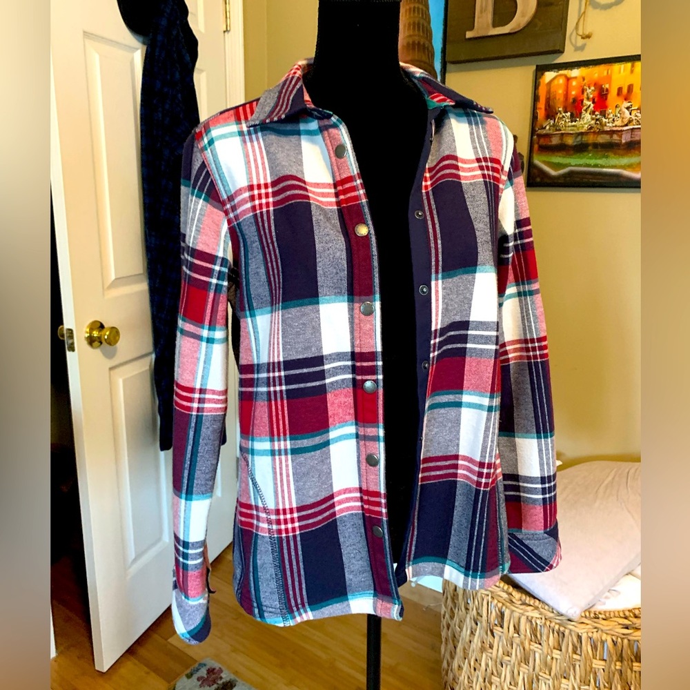 ORVIS flannel shirt/jacket